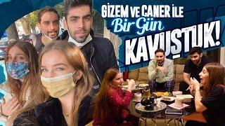 GİZEM VE CANER İLE BİR GÜN | KAVUŞMA VLOG!!