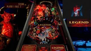 Legend The Movie (1985) Pinball VPX