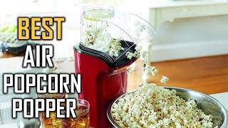 Top 5 Best Air Popcorn Popper with Measuring Cup Review in 2023 | Aluminum/Plastic Popcorn Popper