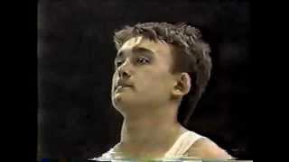 Vladimir Novikov (URS) - 1988 Olympics - Team Optionals - Vault