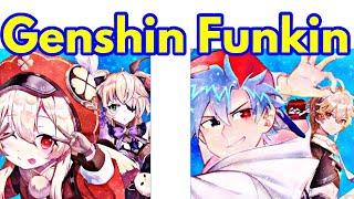 Friday Night Funkin' VS Genshin Funkin' / Genshin Impact (FNF Mod/Hard)