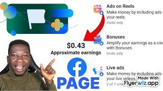 How to monetize your Facebook page || Turn on these Earnings in monetization