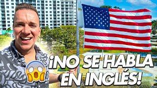 La ciudad de ESTADOS UNIDOS que SÓLO habla ESPAÑOL - Oscar Alejandro