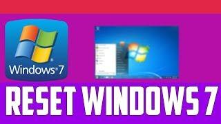 How to Reset Windows 7 PC/Laptops (Without Disc) | Tricknology