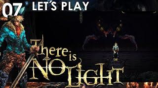 SPINNEN & DÄMONEN | THERE IS NO LIGHT  lets play Part #007 #deutsch