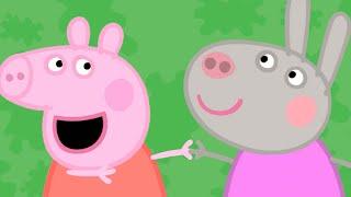 Peppa Makes a Friend from France!  @PeppaPigOfficial