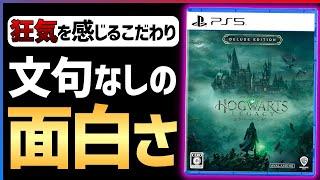 【クリア感想】ハリーポッター知らなくても楽しめる？ホグワーツレガシーがあまりにも神ゲーすぎた...!!【Hogwarts Legacy】