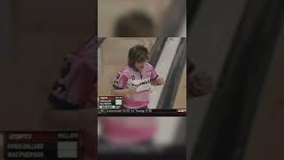 INSANE Roll-Off at 2009 PBA Women's Series Showdown #pbabowling #cdb #dramatic #shorts