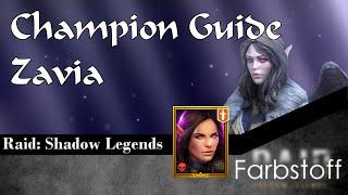 Raid: Shadow Legends - Champion Guide - Zavia