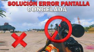 SOLUCIÓN ERROR CONSOLA CONGELADA/PILLADA al JUGAR WARZONE