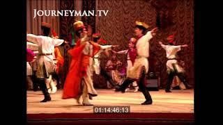 Dance Performance, Republic of Kalmykia, 1998