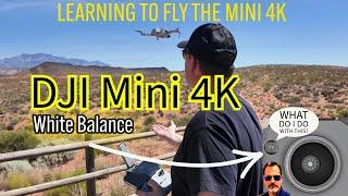 DJI MINI 4K - MAIDEN and Some Great Camera Exposure Ideas