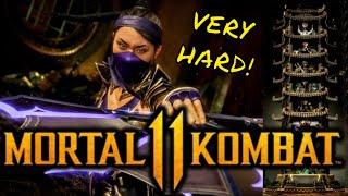 MK11 *KITANA* VERY HARD KLASSIC TOWER GAMEPLAY!! (NO MATCHES LOST)