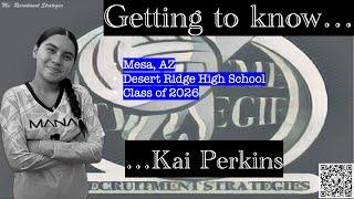 Client Interview - Kai Perkins | Libero - Def. Specialist | c/o 2026