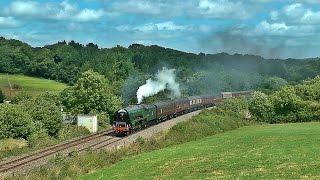 A Duchess returns to the West Country - 46233 on The Royal Duchy - 07/08/16