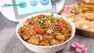 Stir Fried Bee Hoon (Thermomix Singapore)