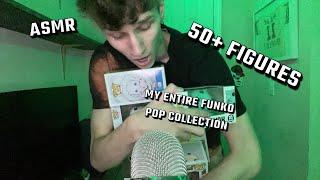 ASMR// MY ENTIRE FUNKO POP COLLECTION (tapping, rambling, etc)