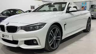 2018 BMW 4 Series 3.0 435d M Sport Auto xDrive (s/s) 2dr #apexcarsdirect