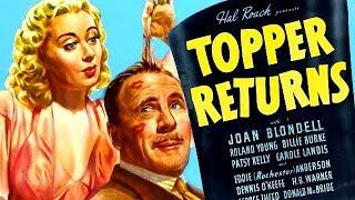 TOPPER RETURNS // Full Comedy Movie // Joan Blondell & Carole Landis // English // HD // 720p