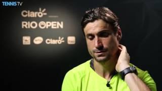 Ferrer Fights Into Rio Quarter Finals