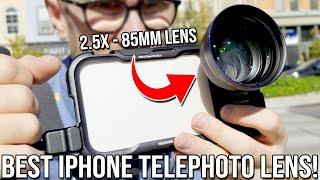 Best iPhone 16 Pro Tele Lens | Neewer 85mm