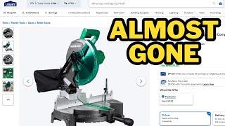 After Christmas Tool Deals & Giveaway