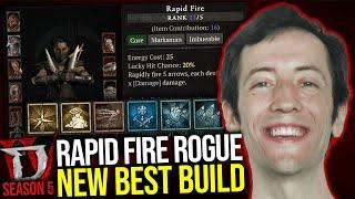 Diablo 4 - Top Tier Rogue Build: Rapid Fire (Season 5)