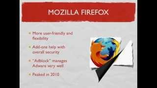 Top 4 Safest Internet Browsers of 2012