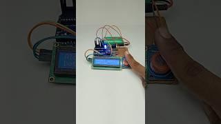 Alcohol detector. Arduino uno. Experiment Lab BD.