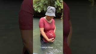 LAHIRAN DI SUNGAI #diy #viral #art #comedy #mainan #lucu #unik #shorts #short