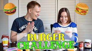 БУРГЕР ЧЕЛЛЕНДЖ // BURGER CHALLENGE