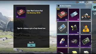 Cyber Week Exclusive Pack.134 Cyber Week box Create Opening.!