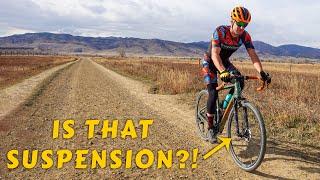 FULL SUSPENSION GRAVEL BIKE?! Testing the Niner MCR on pavement, gravel and trail