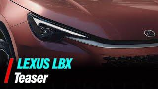 Lexus LBX Teaser