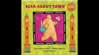 LETS READ: Bear about town!