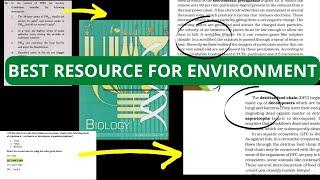 Best resource for environment in Prelims 2024#iaswithsantosh #cseprelims