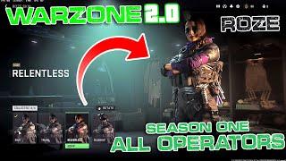 All Upcoming Season 1 Operator Skins of Warzone 2.0