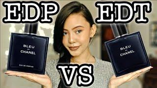 Bleu De Chanel EDP VS EDT | Bleu De Chanel Review #fragrancebattle