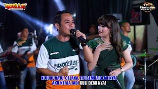 FENDIK DKI Merayu ARNETA JULIA Bikin Baper ||CINTA SABUN MANDI(Official Music Video)OM ADELLA dhehan