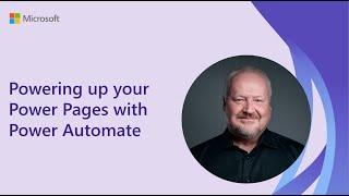 Powering up your Power Pages with Power Automate