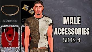 Urban Male Accessories CC Folder  Sims 4