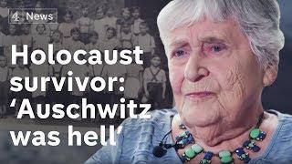 Holocaust survivor interview, 2017