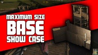 Massive Base Tour in Miscreated | Maximum Size Base