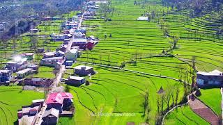 Chamba District Himachal Pradesh Aerial Stock Video