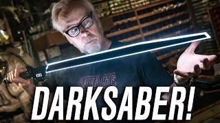 Adam Savage's New Neopixel Darksaber!