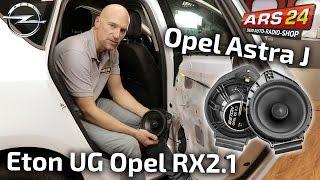 Opel Astra J retrofitting rear-speaker | Eton UGOPELRX2.1 | TUTORIAL | ARS24