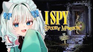 【I SPY SPOOKY MANSION】don't be a weenie wisp【Maid Mint Fantome】