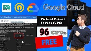 HOW TO GET 96 CORE VPS FREE ON GOOGLE CLOUD || QWIKLABS