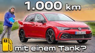 Über 12 Liter? So viel verbraucht der VW Golf GTI wirklich!