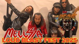 MELISSA || LOUD BLAST FEST 2025 Panggung Asia Gombak